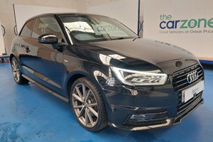 Audi A1 Hatchback (10-18) 1.4 TFSI Black Edition 3d For Sale - The Car Zone, Winsford