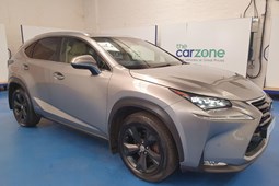 Lexus NX (14-21) 300h 2.5 Premier 5d CVT For Sale - The Car Zone, Winsford