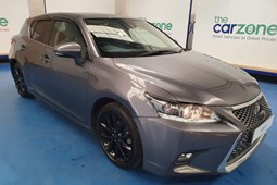 Lexus CT (11-20) 200h Luxury E-CVT auto (09/2017 on) 5d For Sale - The Car Zone, Winsford