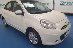 Nissan Micra Hatchback (10-17) 1.2 DiG-S Tekna 5d CVT For Sale - The Car Zone, Winsford