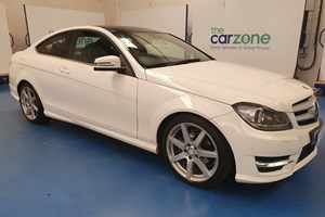 Mercedes-Benz C-Class Coupe (11-15) C250 CDI AMG Sport Edition (Premium Plus) 2d Auto For Sale - The Car Zone, Winsford
