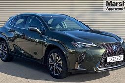Lexus UX SUV (18 on) 250h F Sport auto 5d For Sale - Marshall BYD Maidstone, Maidstone