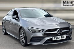 Mercedes-Benz CLA Coupe (19 on) CLA 180 AMG Line 7G-DCT auto 4d For Sale - Marshall BYD Maidstone, Maidstone