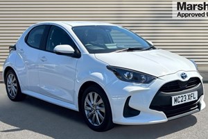 Toyota Yaris (20 on) 1.5 Hybrid Icon CVT 5d For Sale - Marshall BYD Maidstone, Maidstone