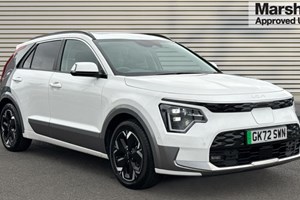 Kia Niro EV SUV (22 on) 150kW 4 64kWh 5dr Auto For Sale - Marshall BYD Maidstone, Maidstone