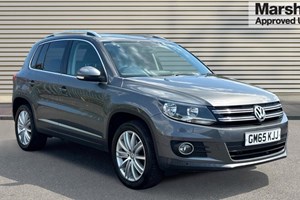 Volkswagen Tiguan (08-16) 2.0 TDi BlueMotion Tech Match Edition (150bhp) 5d DSG For Sale - Marshall BYD Maidstone, Maidstone