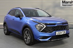 Kia Sportage SUV (22 on) 1.6T GDi HEV GT-Line 5dr Auto For Sale - Marshall BYD Maidstone, Maidstone