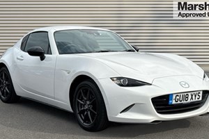 Mazda MX-5 RF (17 on) SkyActiv-G 131ps Sport Nav 2d For Sale - Marshall BYD Maidstone, Maidstone