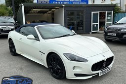 Maserati Gran Cabriolet (10-19) V8 Sport 2d MC Shift For Sale - DRB Car Sales, Tavistock