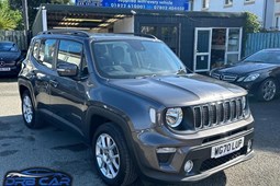 Jeep Renegade (15 on) Longitude 1.0 120hp 4x2 (08/2018 on) 5d For Sale - DRB Car Sales, Tavistock