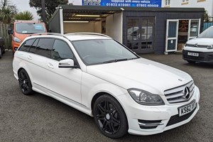 Mercedes-Benz C-Class Estate (08-14) C350 CDI BlueEFFICIENCY AMG Sport Plus 5d Auto For Sale - DRB Car Sales, Tavistock