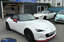 Mazda MX-5 (15 on) Icon 131ps SkyActiv-G 2d For Sale - DRB Car Sales, Tavistock