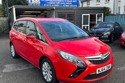 Vauxhall Zafira Tourer (12-18) 2.0 CDTi Tech Line 5d For Sale - DRB Car Sales, Tavistock