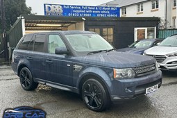 Land Rover Range Rover Sport (05-13) 3.0 SDV6 HSE Black Edition 5d Auto For Sale - DRB Car Sales, Tavistock