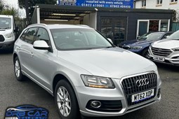 Audi Q5 (08-16) 2.0 TDI Quattro SE (09/12-) 5d For Sale - DRB Car Sales, Tavistock