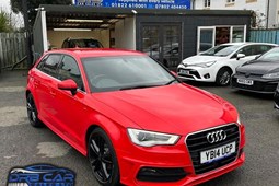 Audi A3 Sportback (13-20) 2.0 TDI S Line 5d For Sale - DRB Car Sales, Tavistock