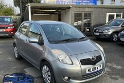 Toyota Yaris Hatchback (06-11) 1.3 VVT-i T3 5d MMT For Sale - DRB Car Sales, Tavistock