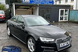 Audi A4 Saloon (15-24) 2.0 TDI S Line 4d For Sale - DRB Car Sales, Tavistock