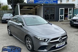 Mercedes-Benz A-Class Saloon (19 on) A 180 d AMG Line Executive 7G-DCT auto 4d For Sale - DRB Car Sales, Tavistock