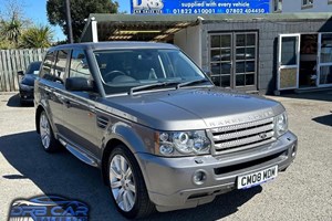 Land Rover Range Rover Sport (05-13) 2.7 TDV6 SE 5d Auto For Sale - DRB Car Sales, Tavistock