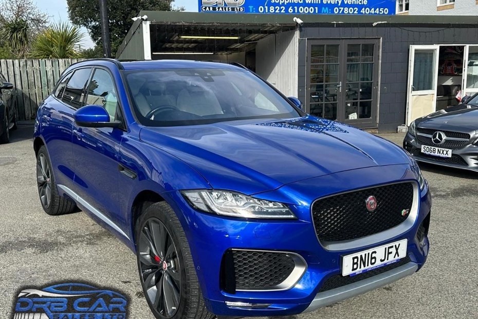 Jaguar F-Pace (16-24) 3.0d V6 1st Edition AWD 5d Auto For Sale - DRB Car Sales, Tavistock