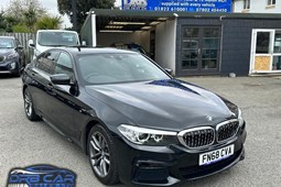 BMW 5-Series Saloon (17-24) 520d M Sport auto 4d For Sale - DRB Car Sales, Tavistock