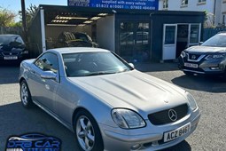 Mercedes-Benz SLK Roadster (96-04) 320 2d Tip Auto (00) For Sale - DRB Car Sales, Tavistock