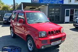 Suzuki Jimny (98-18) 1.3 VVT JLX 3d For Sale - DRB Car Sales, Tavistock