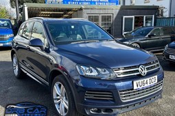 Volkswagen Touareg (10-18) 3.0 V6 TDI R Line 5d Tip Auto For Sale - DRB Car Sales, Tavistock