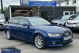 Audi A4 Avant (08-15) 2.0 TDI (177bhp) Technik (2012) 5d Multitronic For Sale - DRB Car Sales, Tavistock