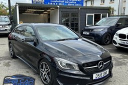 Mercedes-Benz CLA-Class Shooting Brake (15-19) CLA 220d AMG Sport 5d Tip Auto For Sale - DRB Car Sales, Tavistock