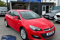 Vauxhall Astra Hatchback (09-15) 1.4i 16V Excite (10/13-) 5d For Sale - DRB Car Sales, Tavistock