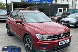 Volkswagen Tiguan (16-24) 2.0 TDi BMT (150bhp) 4Motion SE Nav 5d For Sale - DRB Car Sales, Tavistock