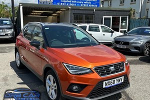 SEAT Arona SUV (18 on) FR 1.0 TSI 115PS (07/2018 on) 5d For Sale - DRB Car Sales, Tavistock