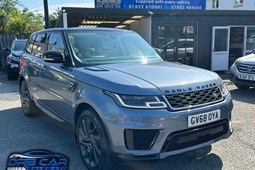 Land Rover Range Rover Sport (13-22) HSE 3.0 SDV6 auto (10/2017 on) 5d For Sale - DRB Car Sales, Tavistock