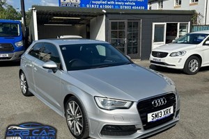 Audi A3 Hatchback (12-18) 2.0 TDI S Line 3d For Sale - DRB Car Sales, Tavistock