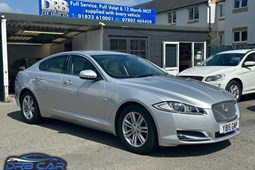Jaguar XF Saloon (08-15) 2.2d (163bhp) Portfolio 4d Auto For Sale - DRB Car Sales, Tavistock