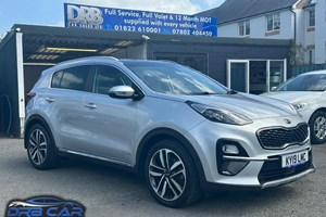 Kia Sportage (16-21) 4 2.0 CRDi 182bhp 48V auto ISG AWD (08/2018 on) 5d For Sale - DRB Car Sales, Tavistock