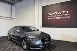 Audi A7 Sportback (10-18) 3.0 TDI Ultra S Line 5d S Tronic For Sale - Spratt Vehicle Solutions Ltd, Londonderry