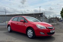 Vauxhall Astra Hatchback (09-15) 1.7 CDTi 16V Exclusiv 5d For Sale - Spratt Vehicle Solutions Ltd, Londonderry