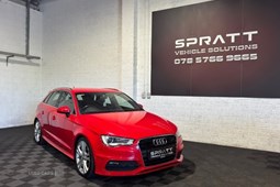 Audi A3 Sportback (13-20) 1.4 TFSI S Line 5d For Sale - Spratt Vehicle Solutions Ltd, Londonderry