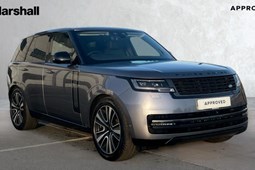 Land Rover Range Rover SUV (22 on) 3.0 D300 HSE 4dr Auto For Sale - Marshall Land Rover Cheltenham & Gloucester, Gloucester