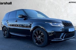 Land Rover Range Rover Sport (13-22) 2.0 P400e HSE Dynamic Black Auto 5d For Sale - Marshall Land Rover Cheltenham & Gloucester, Gloucester