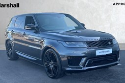 Land Rover Range Rover Sport (13-22) 3.0 D300 HSE Dynamic Black Auto 5d For Sale - Marshall Land Rover Cheltenham & Gloucester, Gloucester