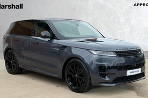 Land Rover Range Rover Sport SUV (22 on) 3.0 D350 Autobiography 5dr Auto For Sale - Marshall Land Rover Cheltenham & Gloucester, Gloucester
