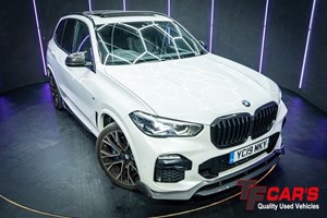 BMW X5 4x4 (18 on) xDrive30d M Sport Sport Automatic 5d For Sale - TF Car Sales Ltd, South Wigston