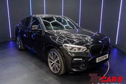 BMW X4 SUV (18 on) xDrive30d M Sport Step auto 5d For Sale - TF Car Sales Ltd, HINCKLEY