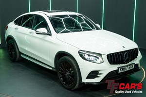 Mercedes-Benz GLC-Class Coupe (16-23) GLC 250 d 4Matic AMG Line Premium Plus 9G-Tronic Plus auto 5d For Sale - TF Car Sales Ltd, South Wigston