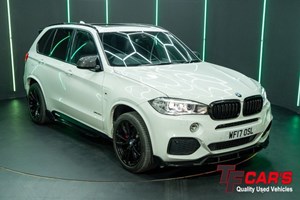 BMW X5 4x4 (13-18) xDrive30d M Sport 5d Auto For Sale - TF Car Sales Ltd, South Wigston