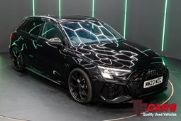 Audi A3 RS 3 Sportback (21 on) RS 3 TFSI Quattro Carbon Black 5dr S Tronic For Sale - TF Car Sales Ltd, HINCKLEY